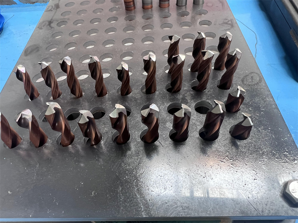 drills, milling cutter