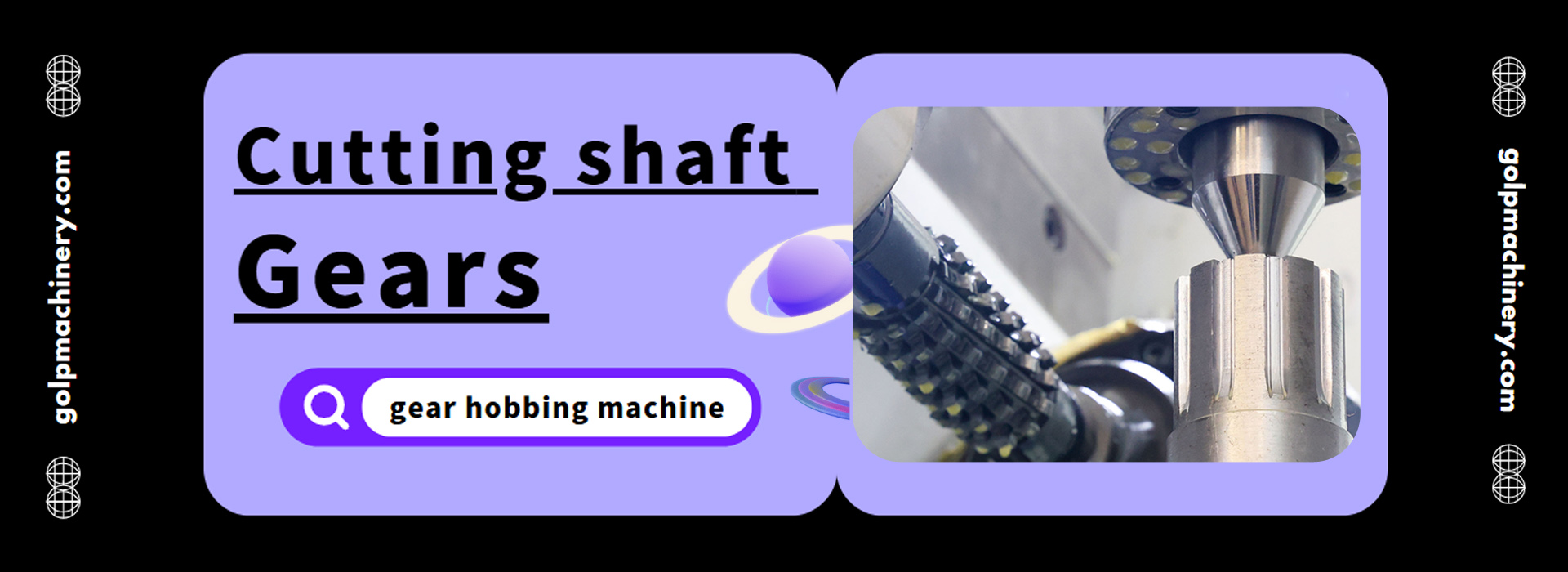 gear, gear hobbing machine, gear hobber,gear cutting machine