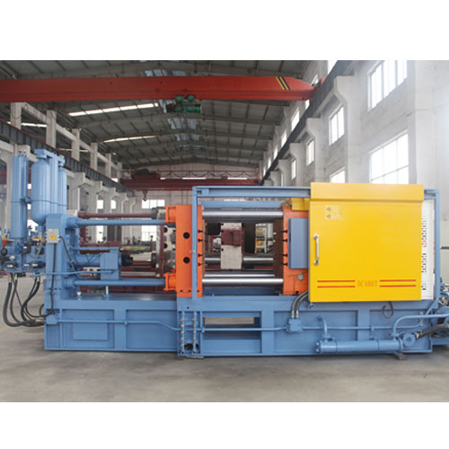 die casting machine, cold chamber 