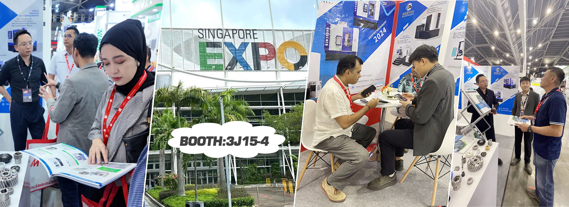 gear machines, 2024 ITAP, Singapore EXPO, industrial transmission